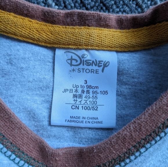 👉10/10$ Long sleeves Toy Story 3T - Picture 4 of 5